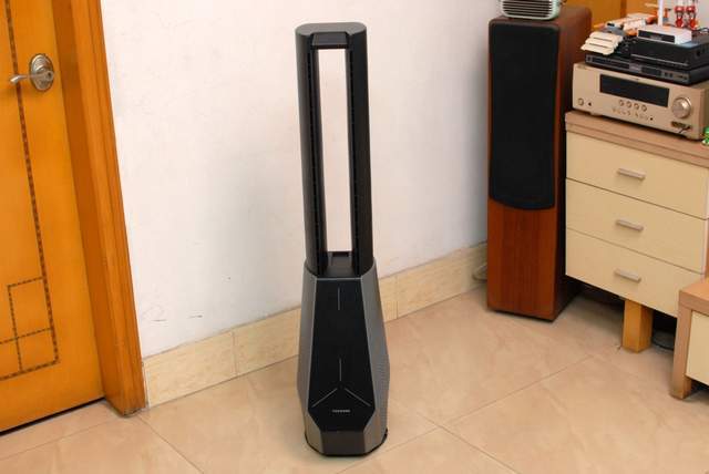 宫菱无叶风扇评测：双倍柔风与医护级除菌科技的完美结合，打造舒适生活