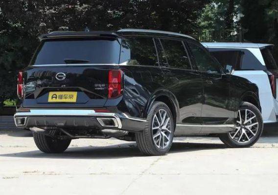 传祺gs8五座豪华版将今日上市,定位中型suv_搜狐汽车_搜狐网