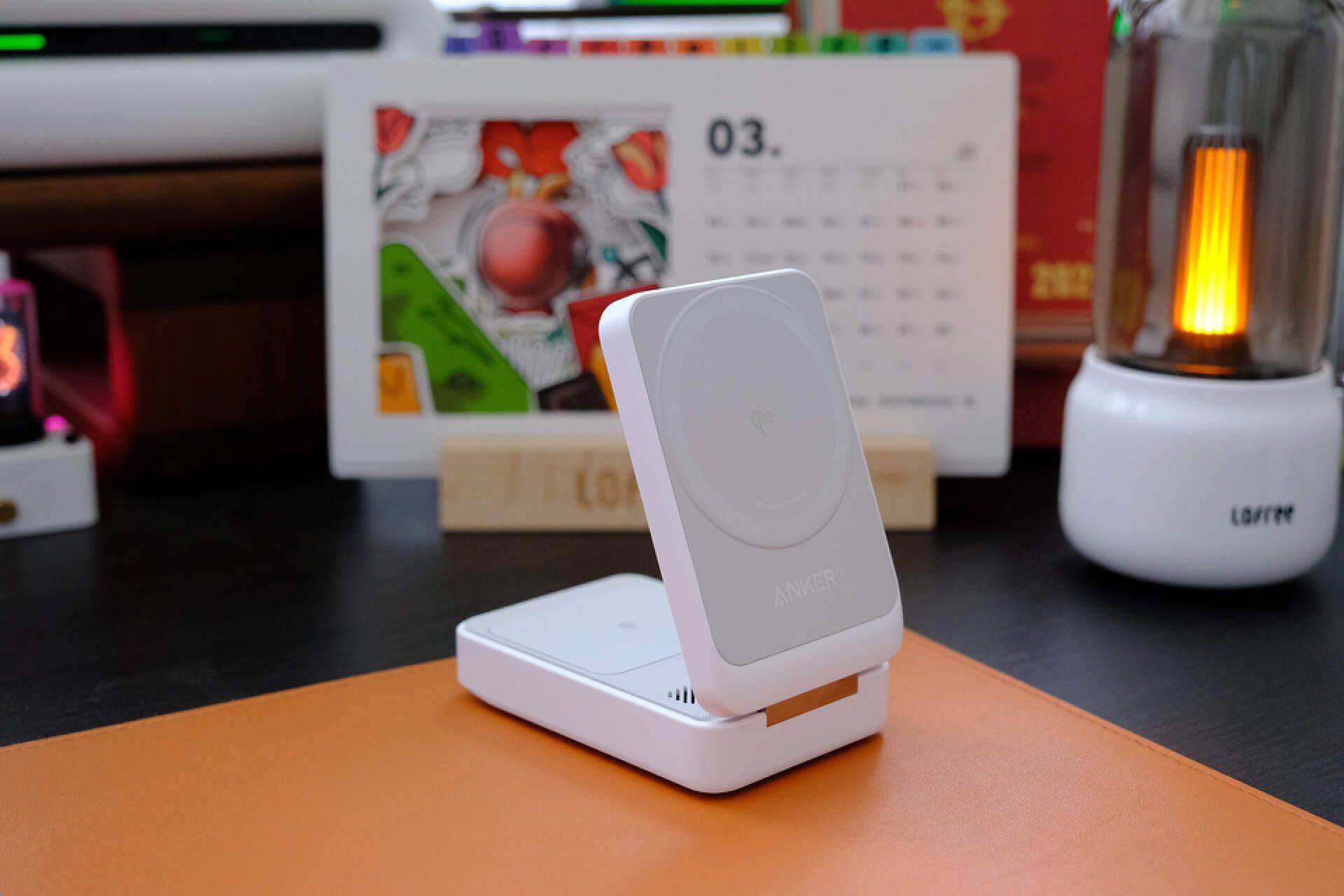 安克maggo三合一充电器轻松应对各种充电场景