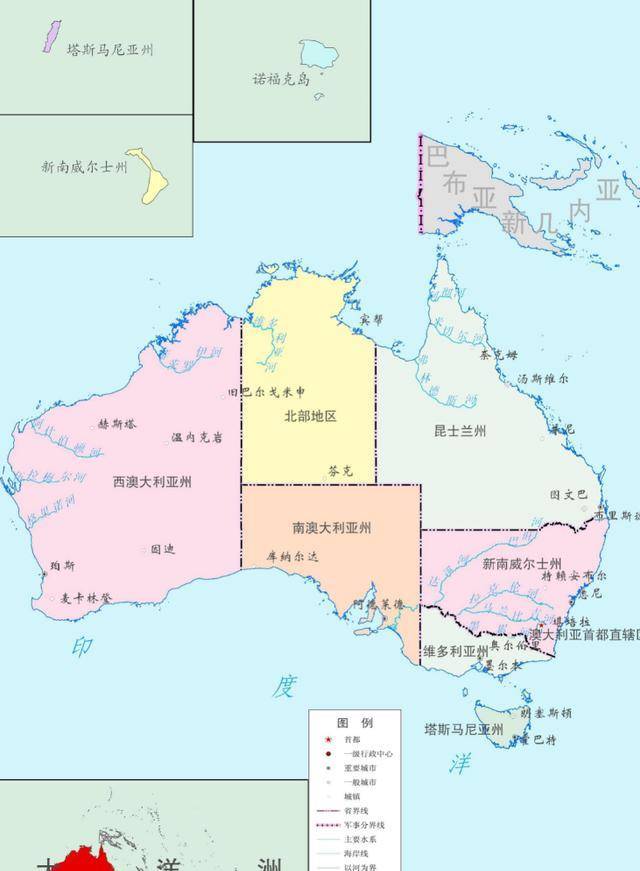 最需要人口的发达国家,全国人口非常稀少_澳大利亚_因为_世界