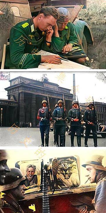 德国大德意志装甲师旧照:不是党卫军却同样获得希特勒青睐的王牌