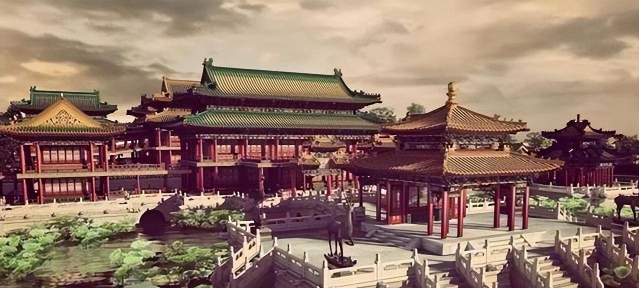 2016年英国拍卖圆明园被毁前的照片,犹如仙境,起拍价高达176万