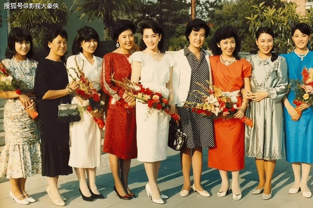 松坂庆子:一个能将章小蕙,河莉秀瞬间变成路人的漂亮