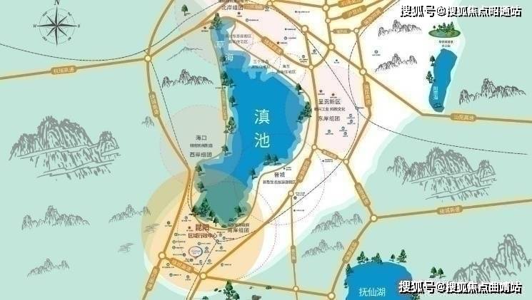 晋宁吾悦广场-昆明(晋宁吾悦广场)2024最新房价-小区环境-户型-停车位