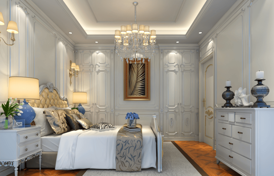 在整个家中,设计师利用木材为主材料,在室内装饰和家具上添加圆形的