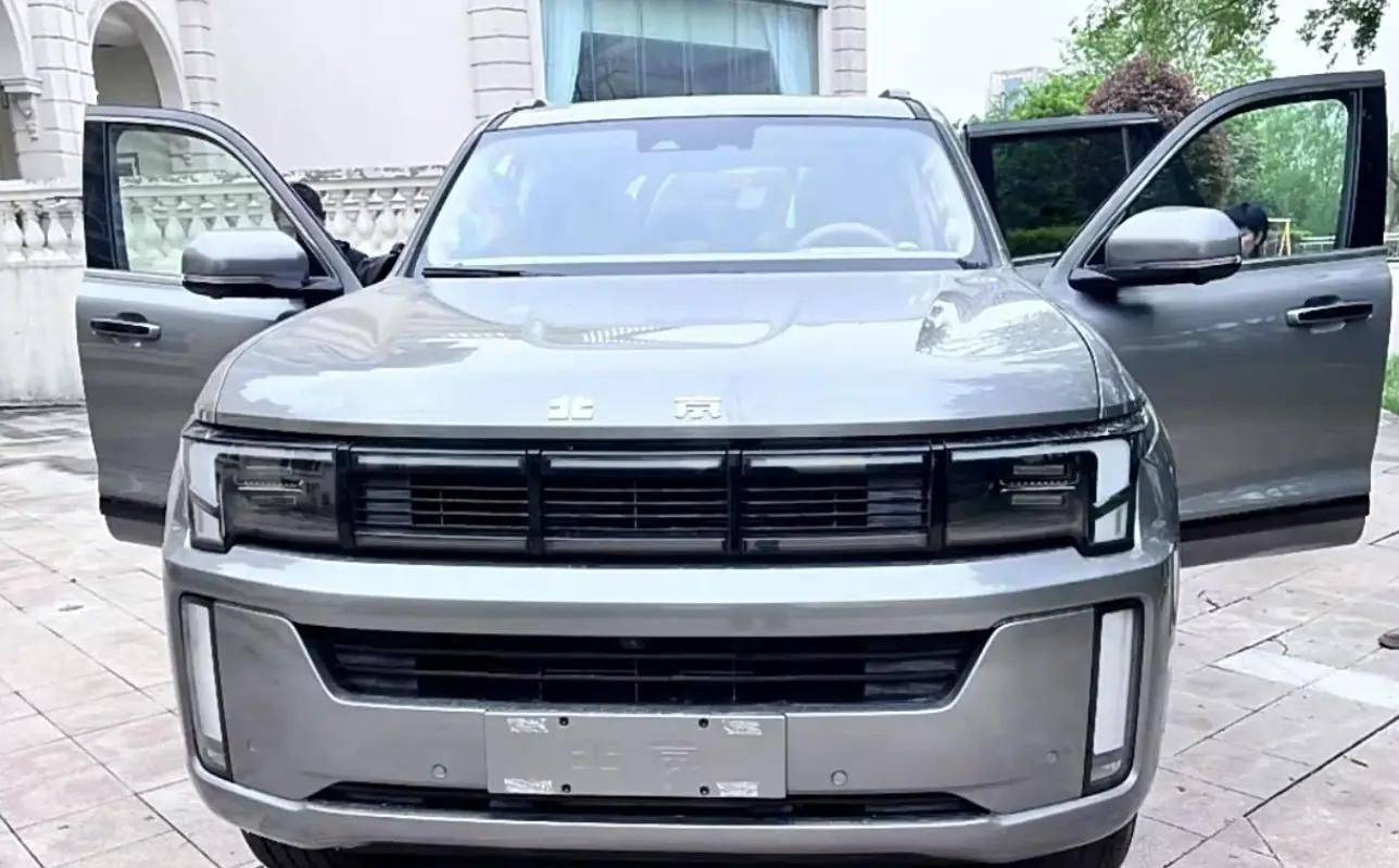 中大型suv 或6月上市 北京bj60魔核电驱版实车曝光_搜狐汽车_搜狐网