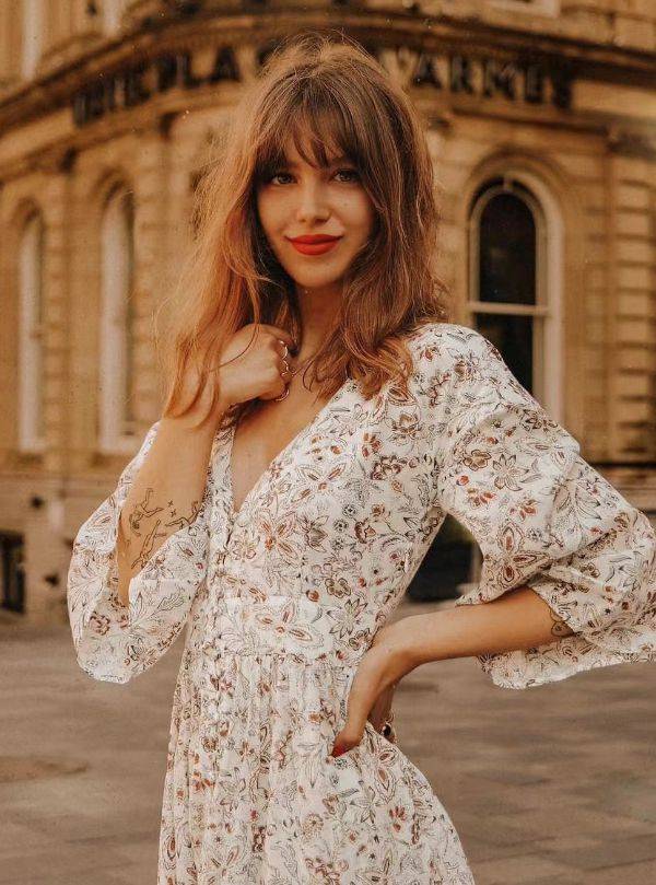 加拿大时尚博主audreyrive极具个人辨识度穿搭风格