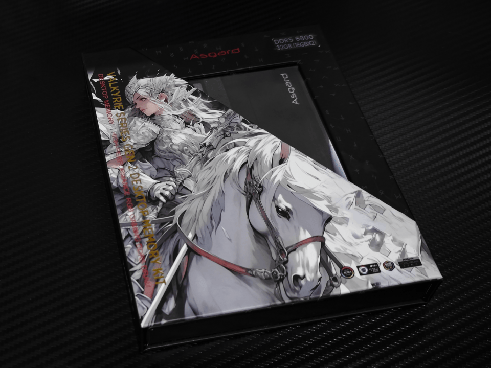 性能与美学极致融合:阿斯加特女武神Ⅱ代DDR5电竞内存实测揭秘!