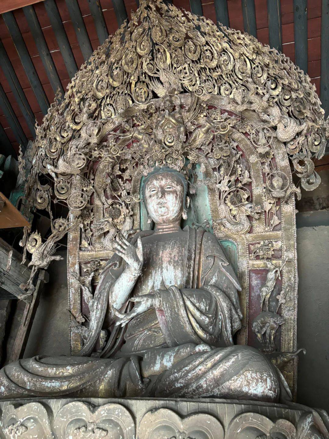 彩塑_菩萨殿_渡海观音