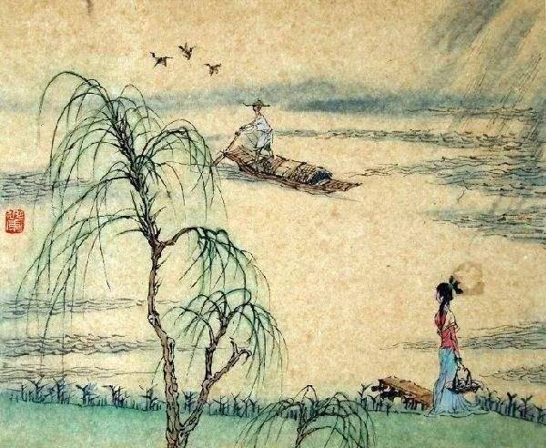 诗豪的两首诗,时隔14年,道尽了人生的快意恩仇