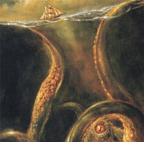 我们在电影里看到的"北海巨妖",或许真实存在,专家还拿出铁证_鱼龙