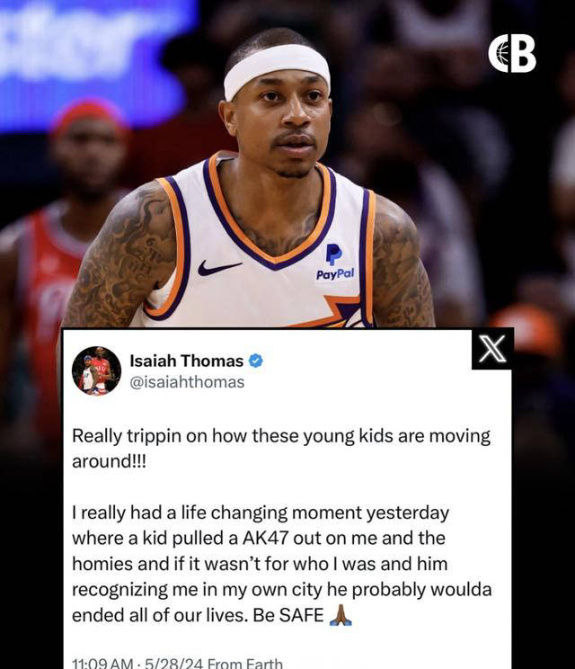 小托马斯险遭枪击!ak47瞄准他后才被认出,幸免于难