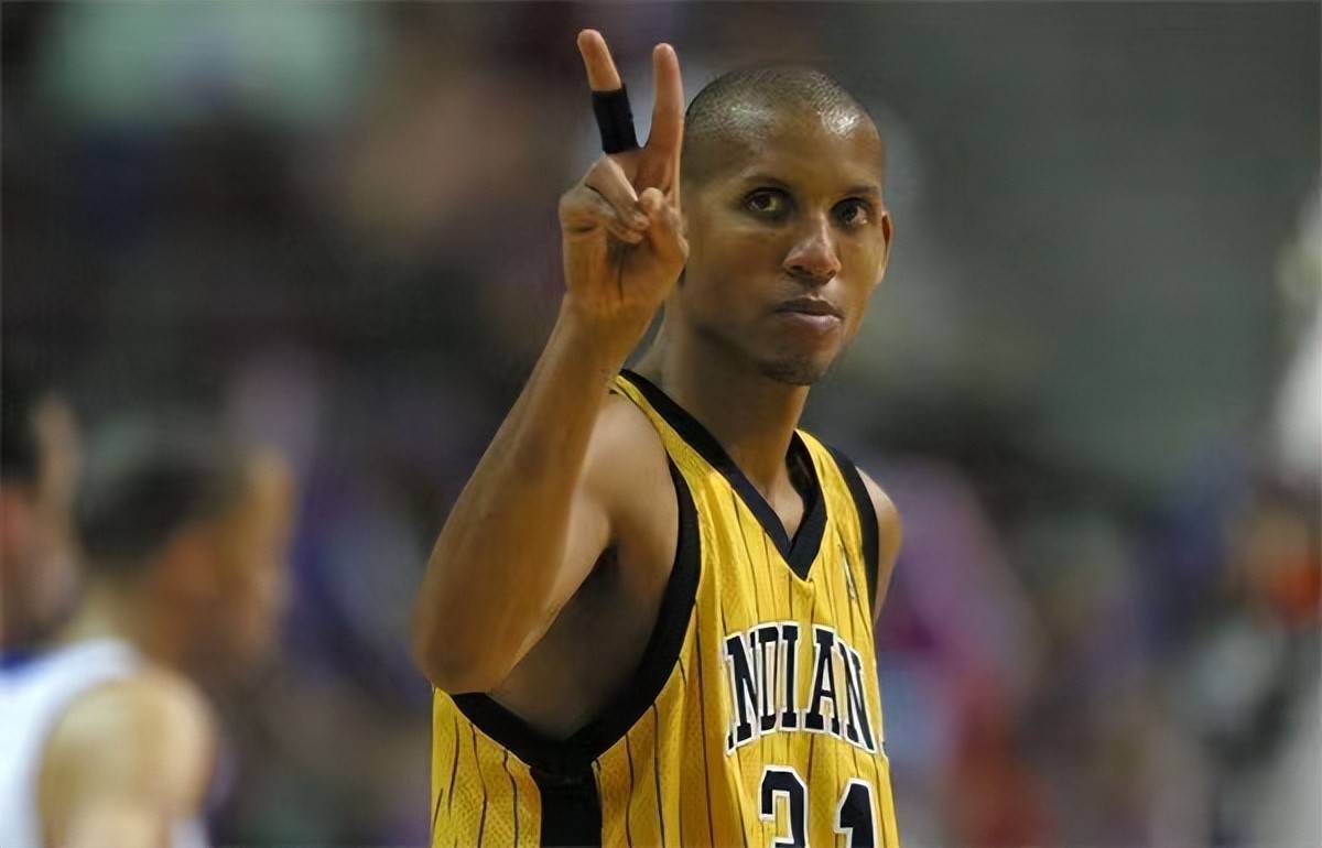 出名的球星全都是神射手_投篮_命中率_雷吉·米勒