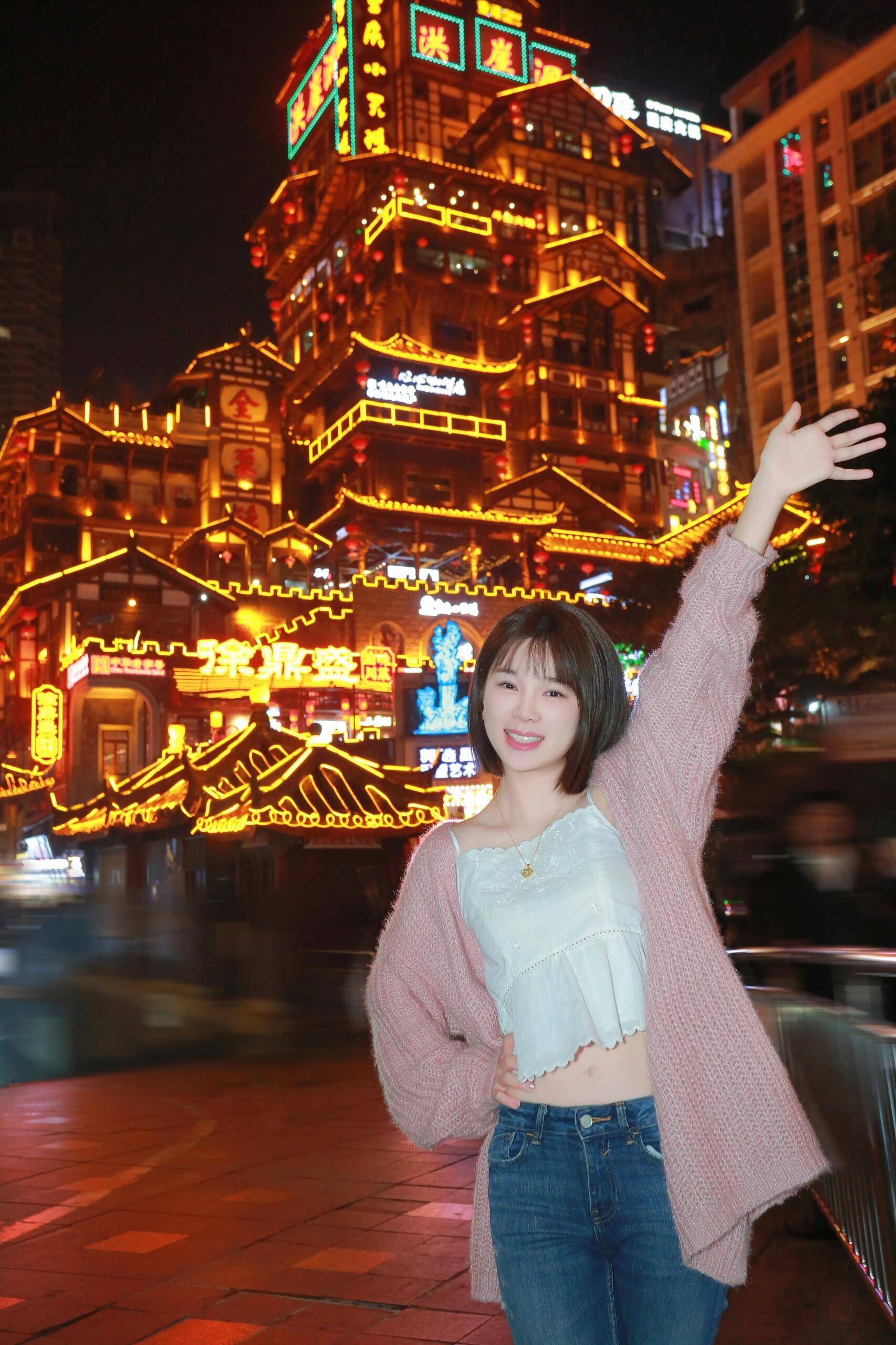 重庆4天旅游路线攻略_美食_娟子_导游