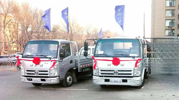 新品扎堆上市,燃气轻卡还能走多远?