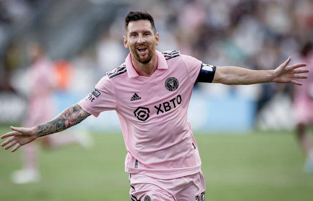 梅西进球未能挽回迈阿密失利,领先优势岌岌可危,队伍短板浮出水面