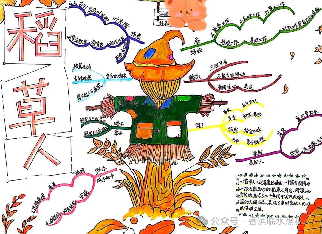 【我的小铅笔会跳舞——创编童话故事】王淑迪《稻草人》续写(7)