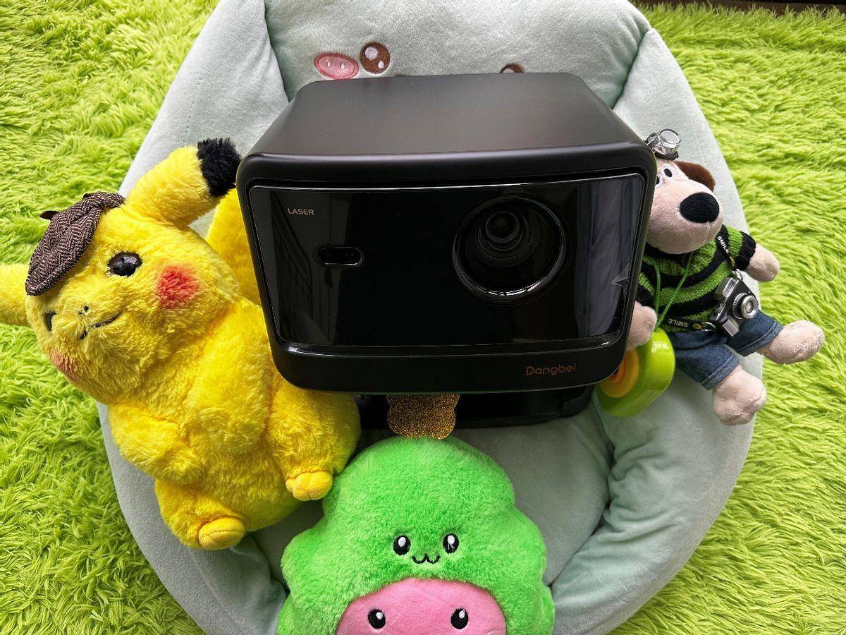 当贝X5S激光云台投影仪:光影之间的艺术与创新