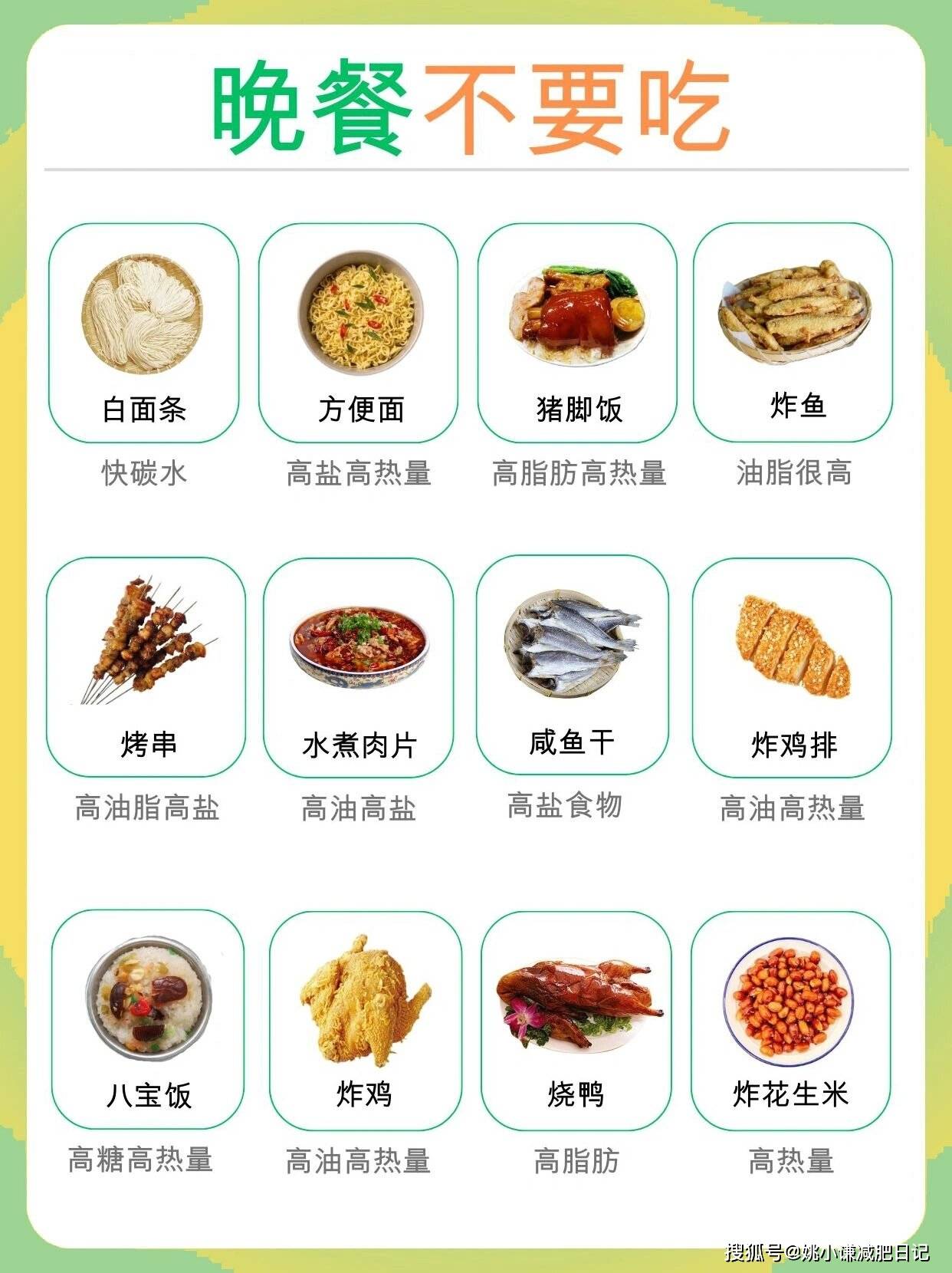 你以为减肥,实际巨长胖的9种食物!减脂期千万不要吃!_食品_热量_体重