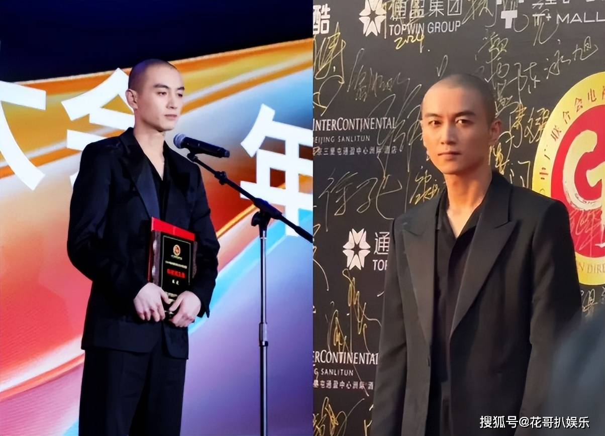 陈晓光头造型引热议,疑似与陈妍希感情生变,陈妍希生日陈晓缺席