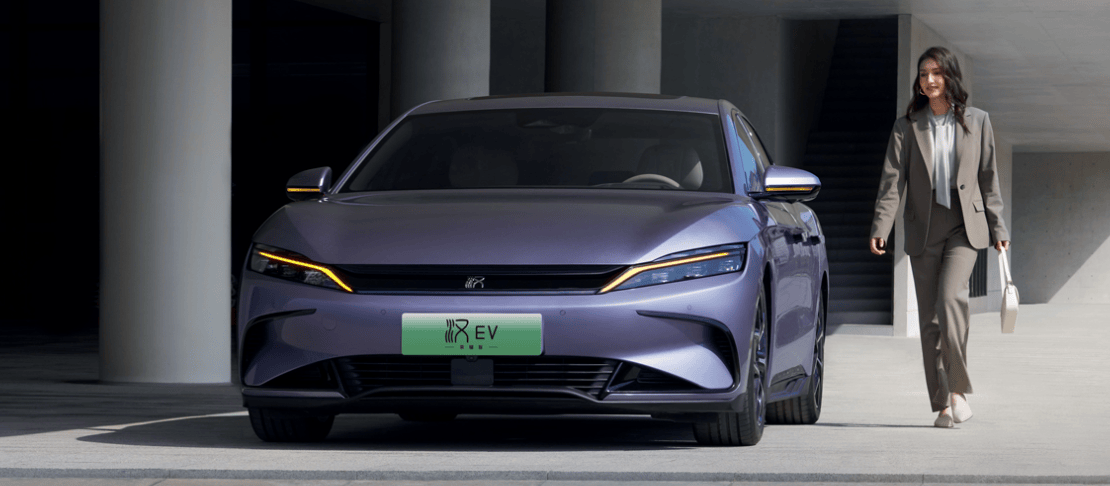 南京绕城公路试驾比亚迪汉ev 体验天神之眼高速noa