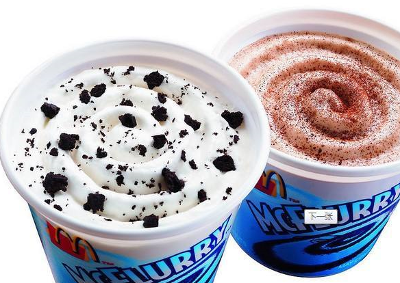 麦当劳的最佳甜点,奥利奥麦旋风独特的绝佳美味,希望你会喜欢!