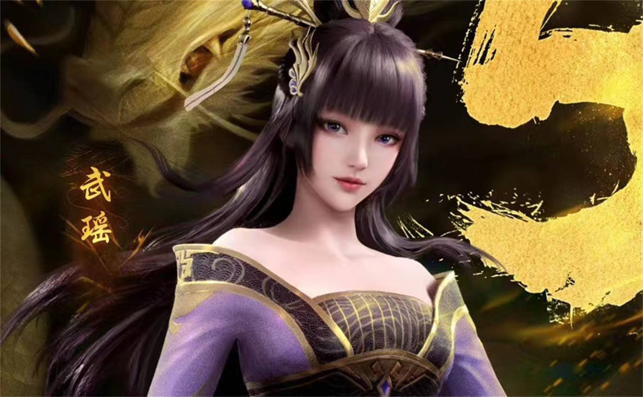 随着元尊开播就有三位美女登场了,这三位美女可以说每一个都国色天香