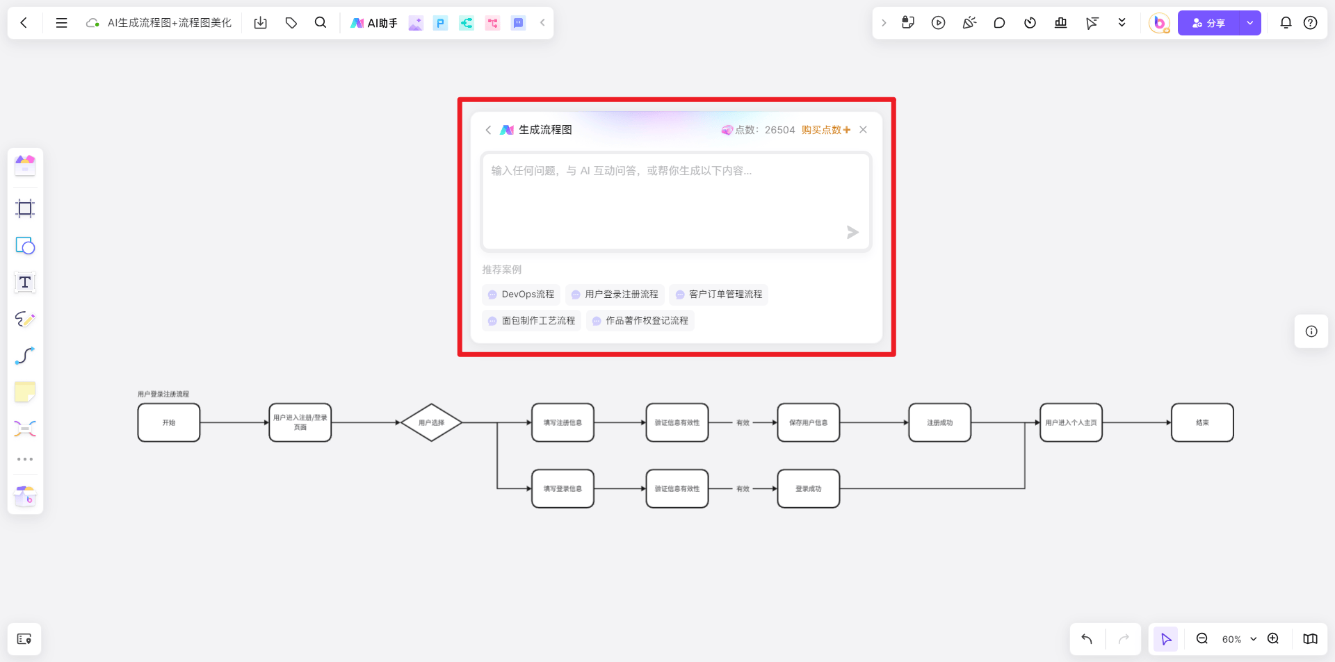 程序流程图是什么,怎么画?这3款ai流程图软件自动生成!