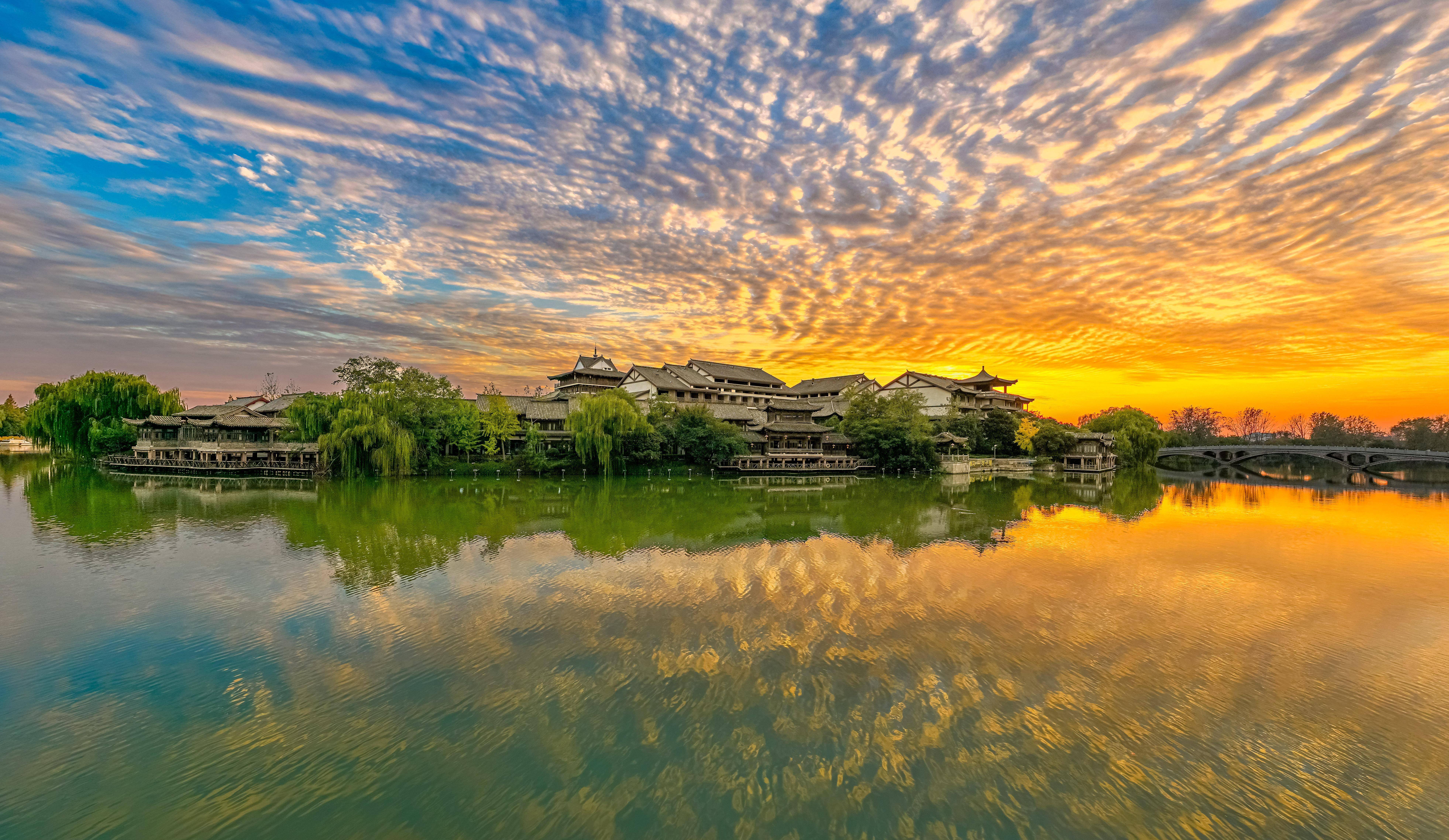 台儿庄附近的旅游景点图片