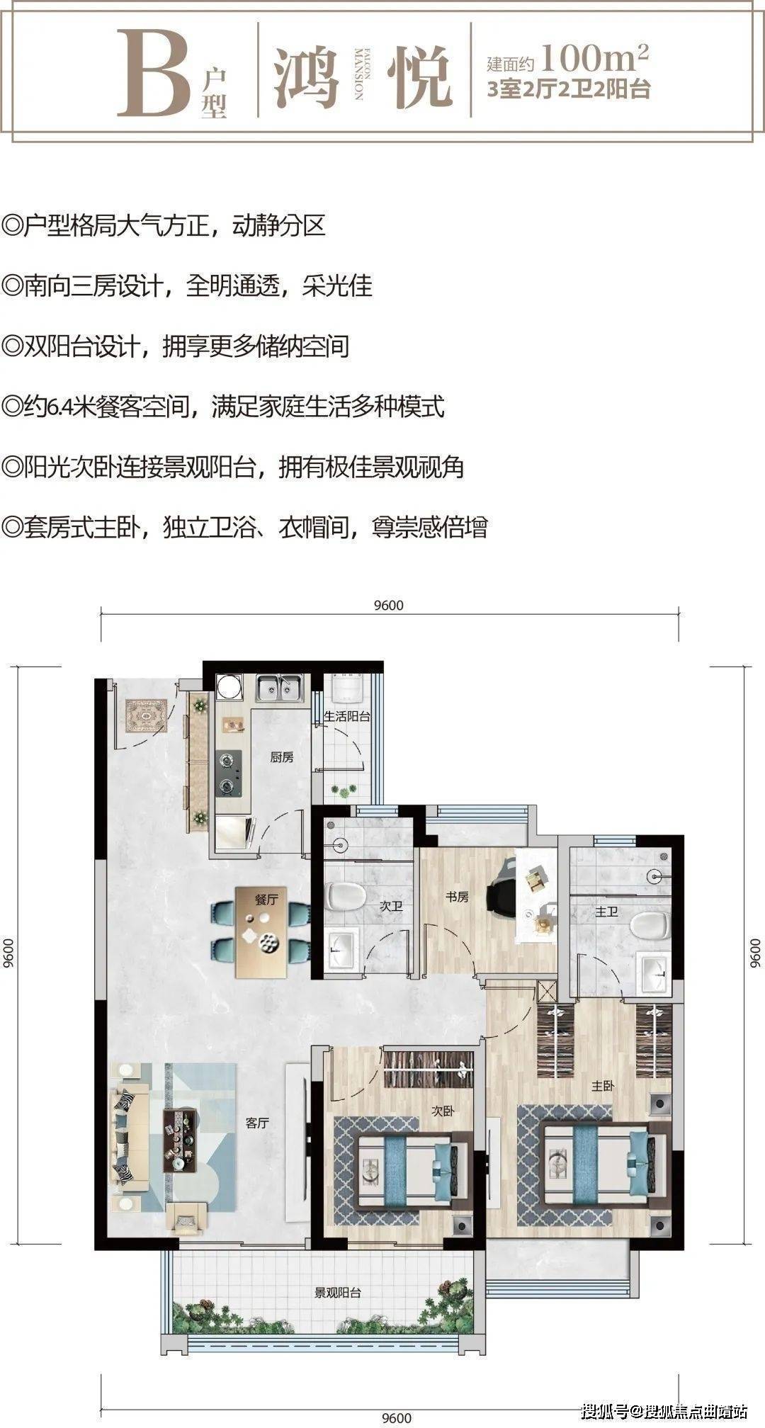 成都成发紫悦府户型图图片