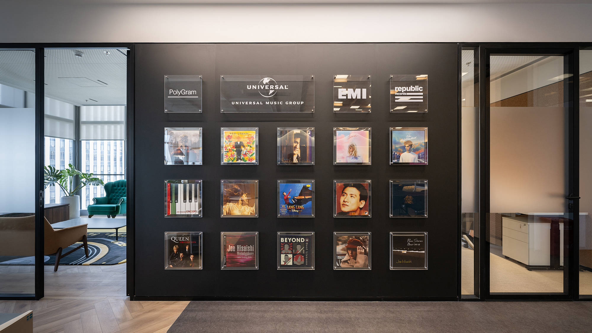 环球音乐上海公司新张开业 入驻沪上文化新地标前滩31