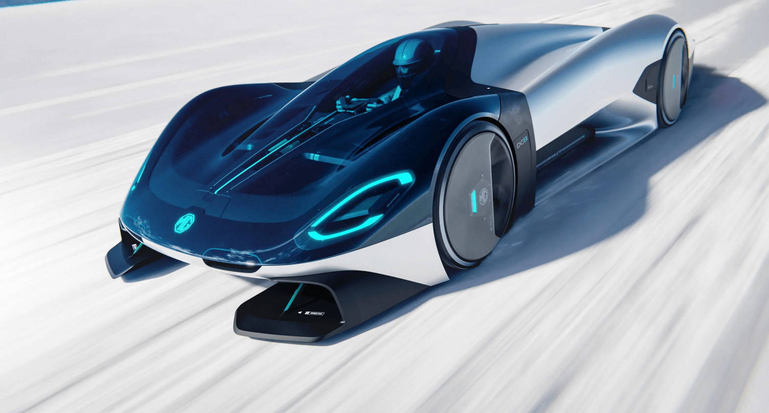 mg超跑概念车零百加速1秒级,即将登陆古德伍德