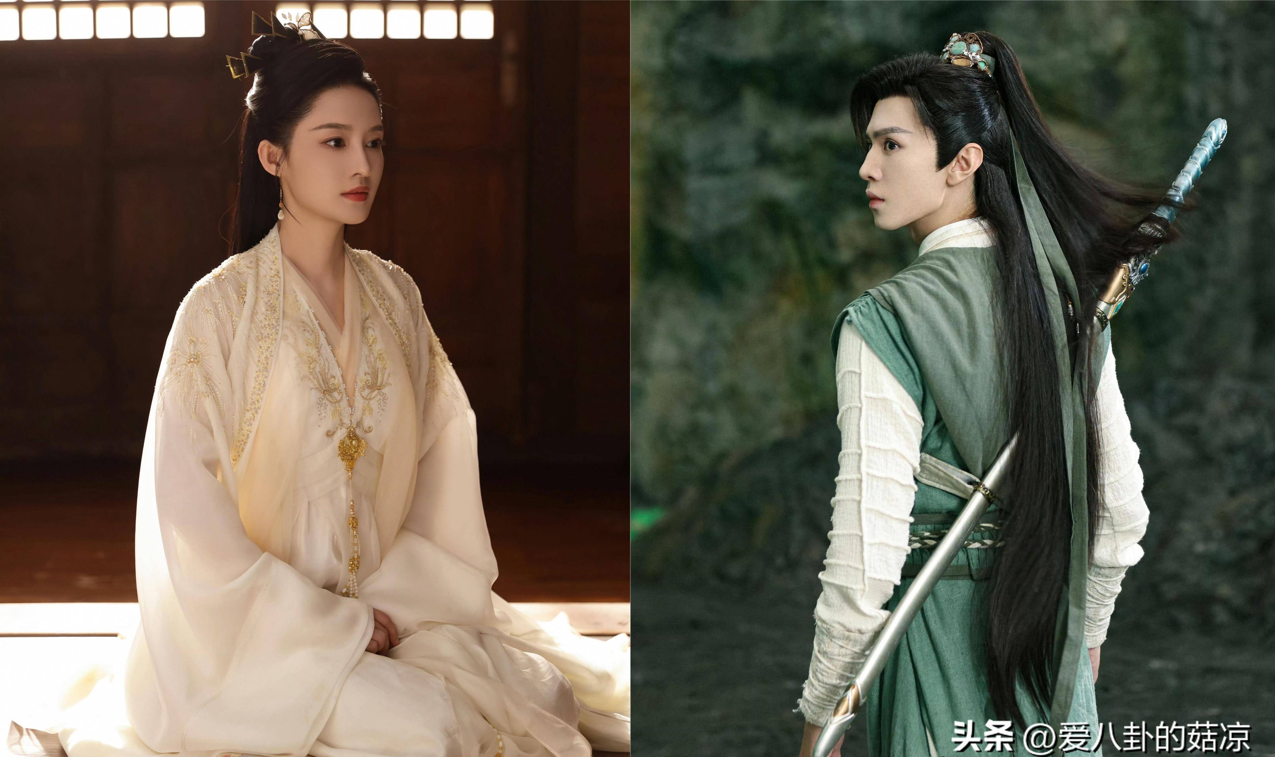 新古装权谋大剧《笑歌行》将启,李沁陈哲远携手演绎爱恨交织