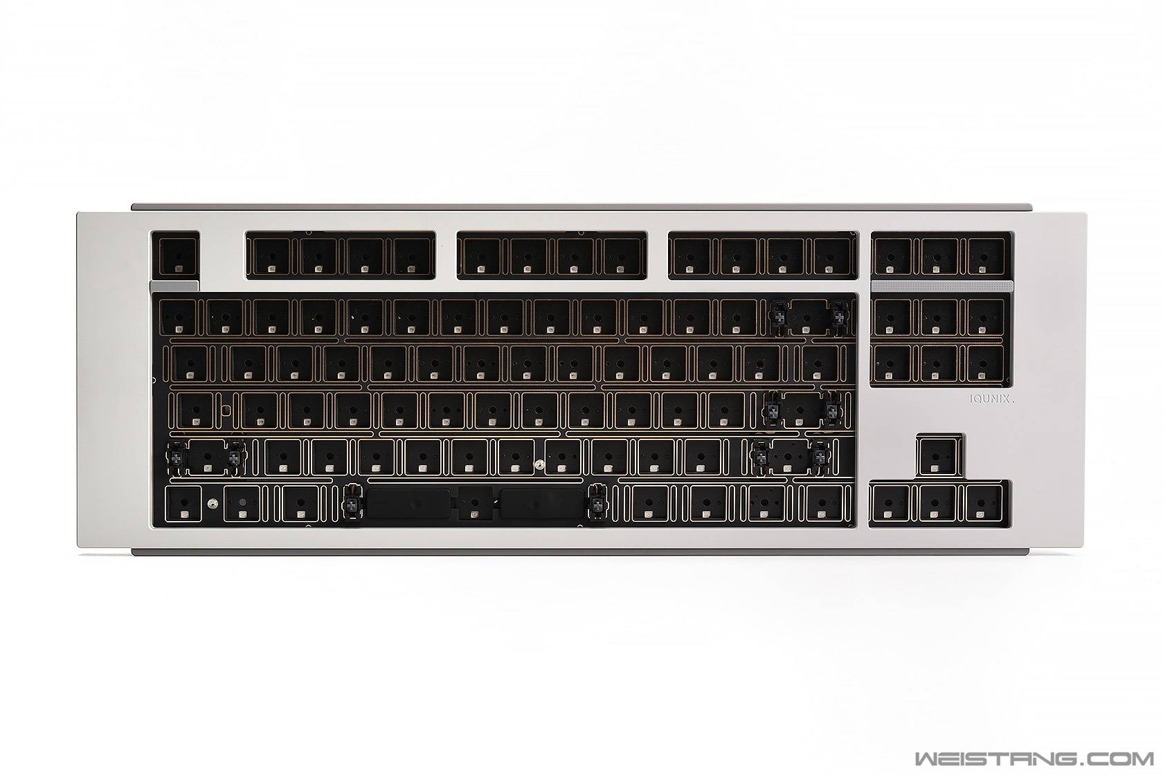 iqunix nature 80 super客制化机械键盘套件体验