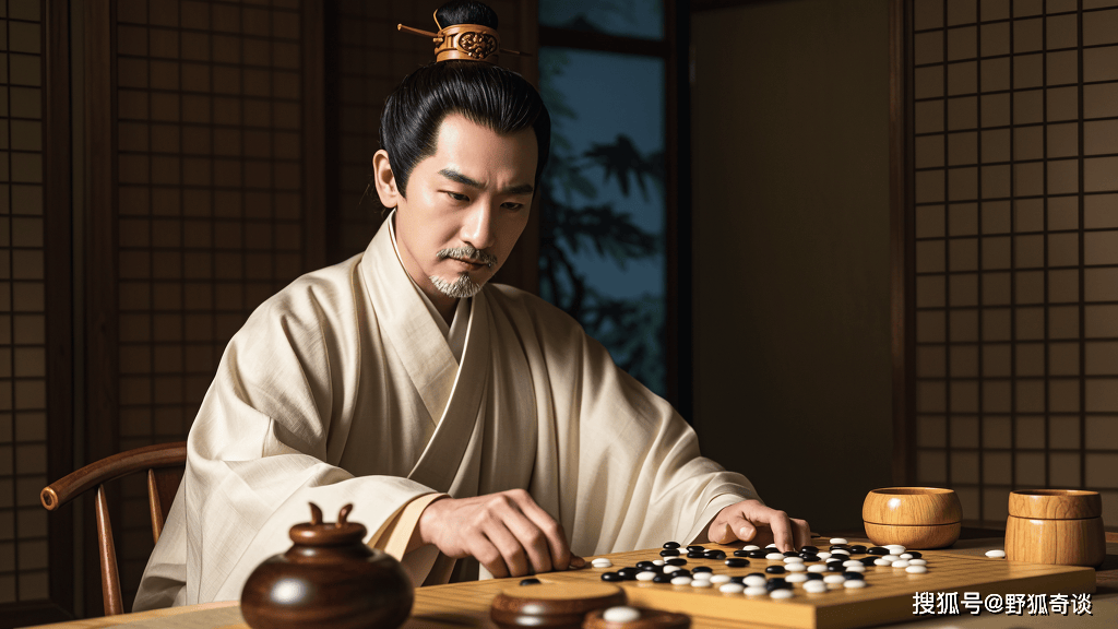 神之一手:乾隆时,围棋国手对弈张三丰