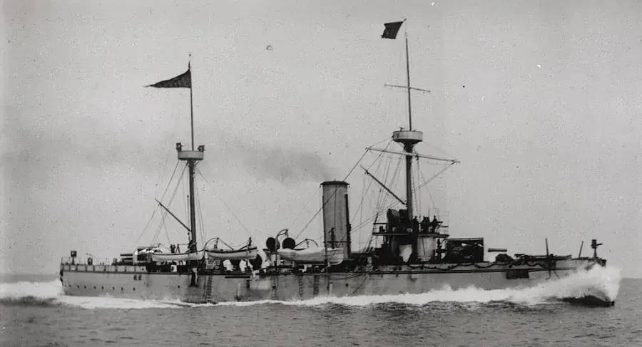 浅谈致远舰,沉睡100多年后重见天日,回顾100年前的那份英勇