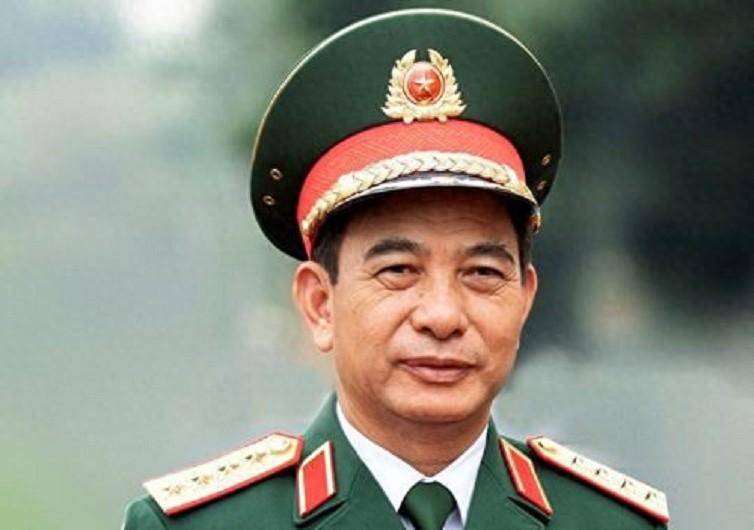 越南国防部长图片