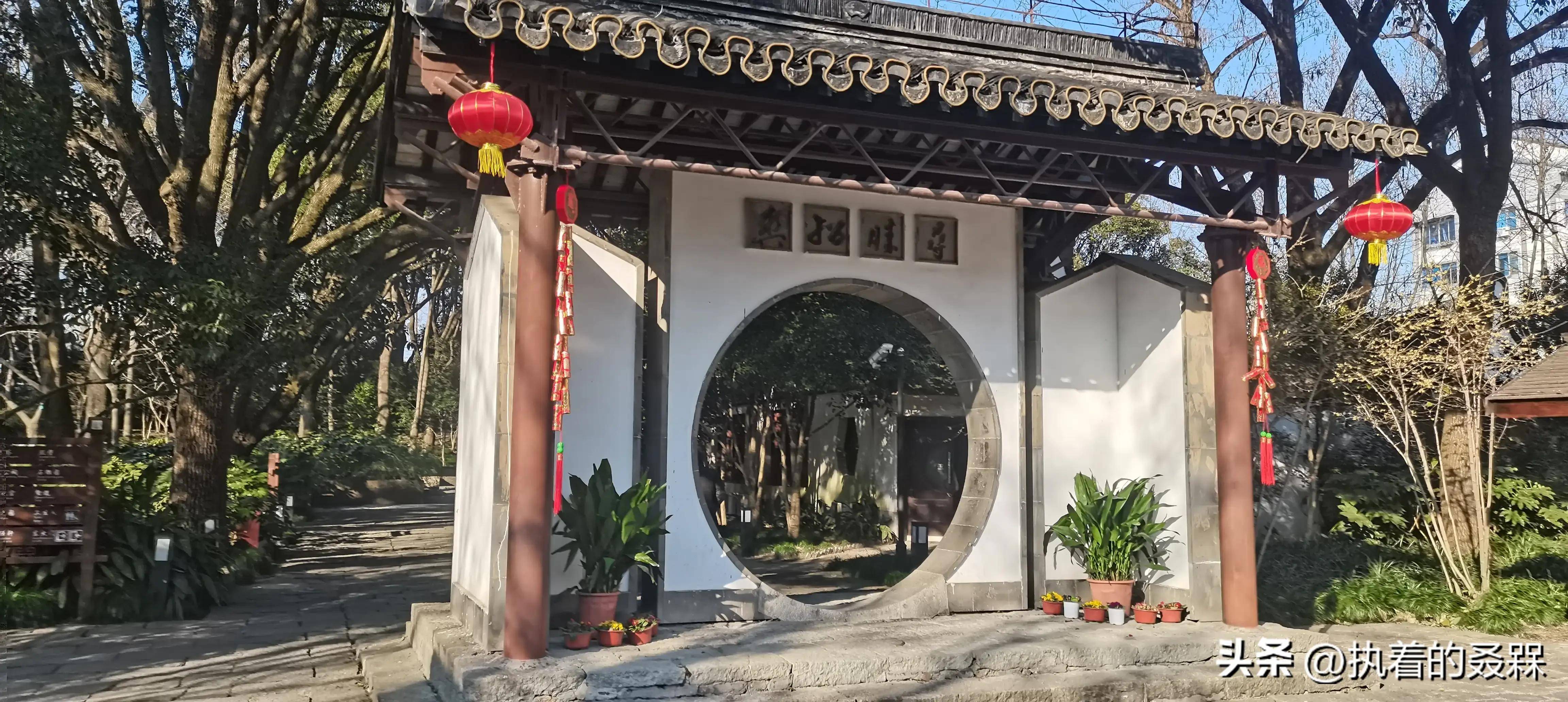 带你走进上海松江方塔园