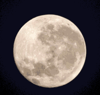 为什么我们可以在白天看到月亮?