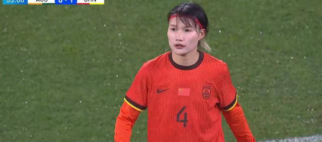 张琳艳破门,中国女足1-1澳大利亚,新帅未能迎来开门红