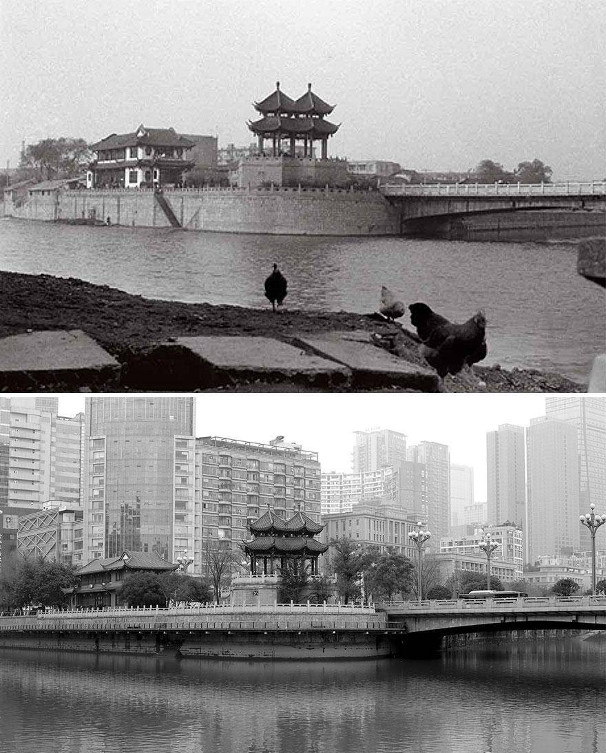 13张珍贵的照片,展示了中国这100年来发生的变化