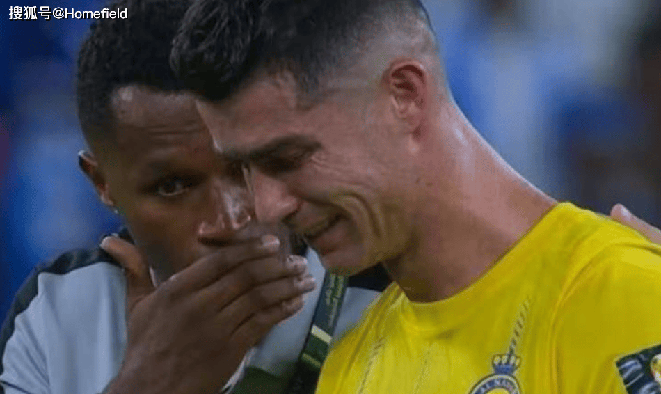 从未见过c罗哭得如此伤心!50球未换来1座冠军,有人1球换3座