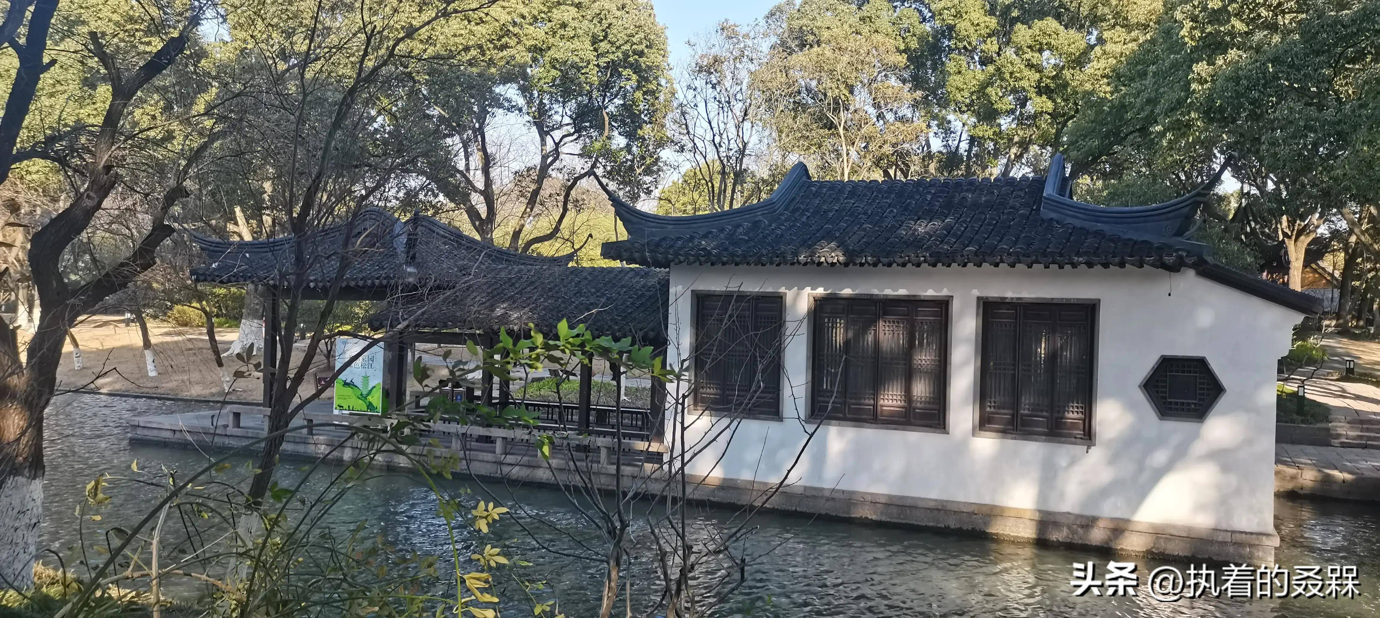 带你走进上海松江方塔园