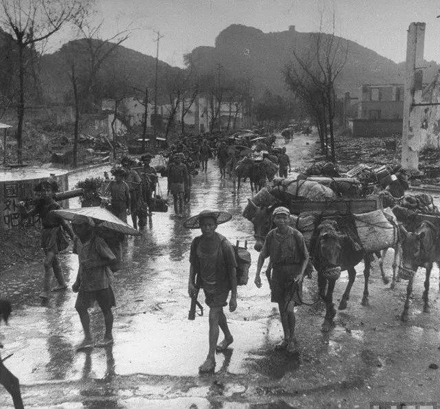 1945年8月,刚刚光复的桂林:整个城市只剩下断壁残垣