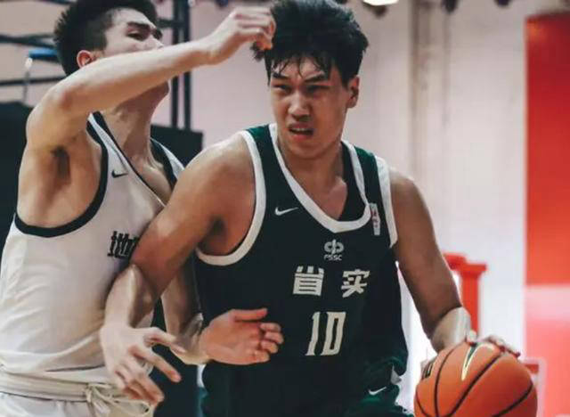 2米06年轻球员彭士峻转投nbl广西威壮男篮,或将退出cba