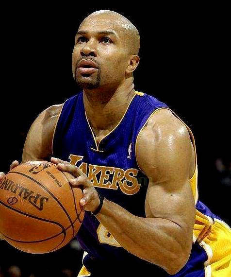 nba五名"坦克"后卫,科比麒麟臂超姚明 威少肌肉似刀砍