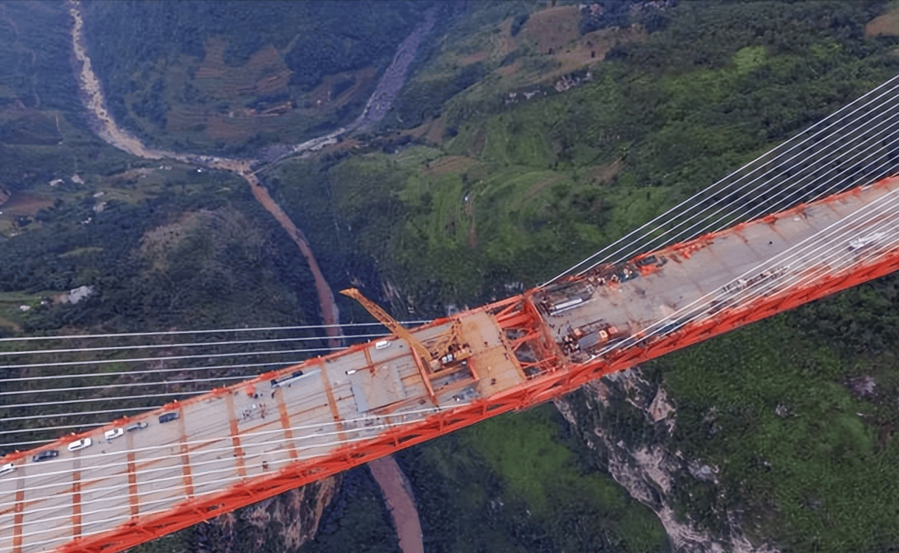 中国世界第一高桥图片