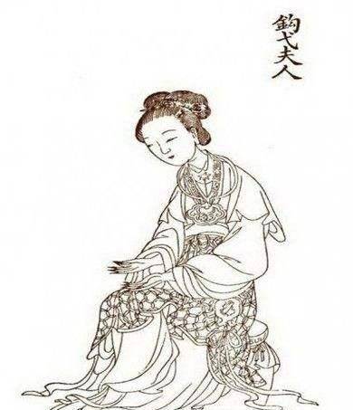 褒姒式的女人钩弋夫人,一个褒姒般的女人关于钩弋夫人,她的身上同样