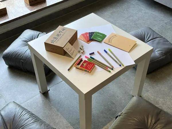 疗愈工作坊主持人:张斯然 tttb联合创始人擅长内耗与烹饪工作坊通过