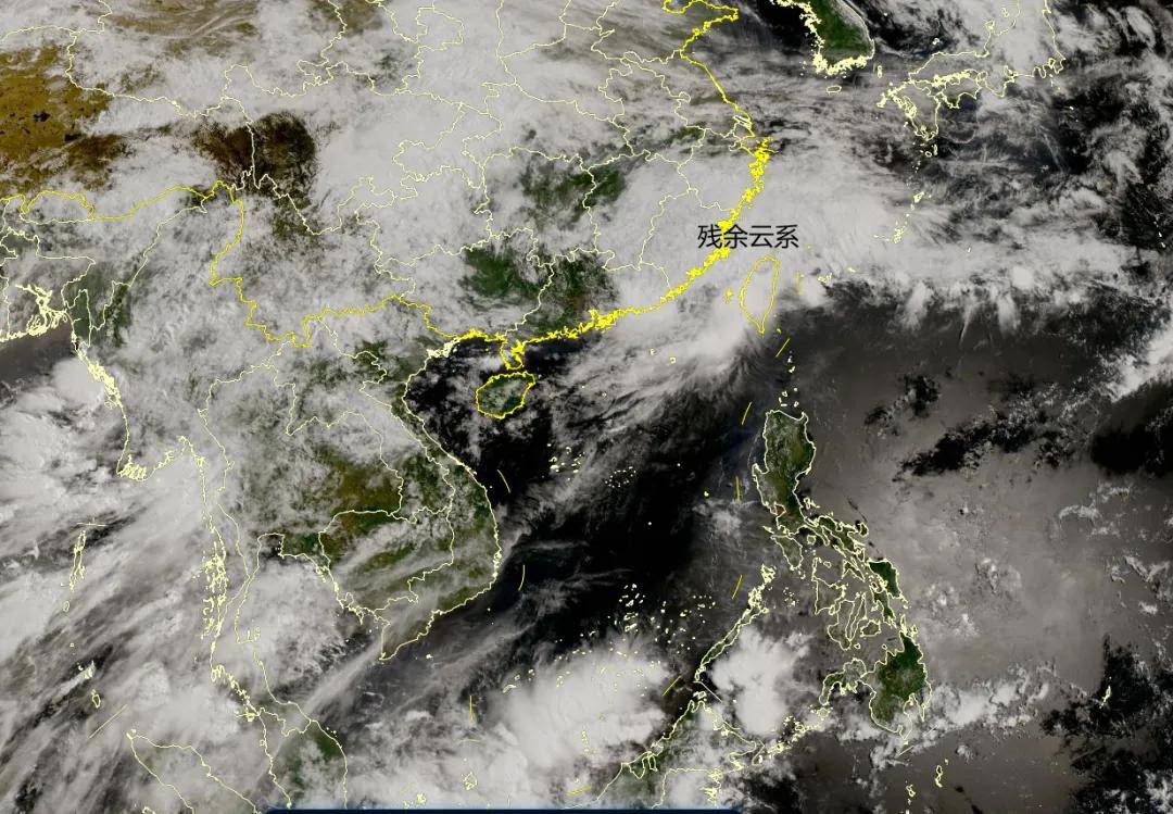 673台风"共舞"要生成?新一轮大范围降雨确定,预报:4天不停下